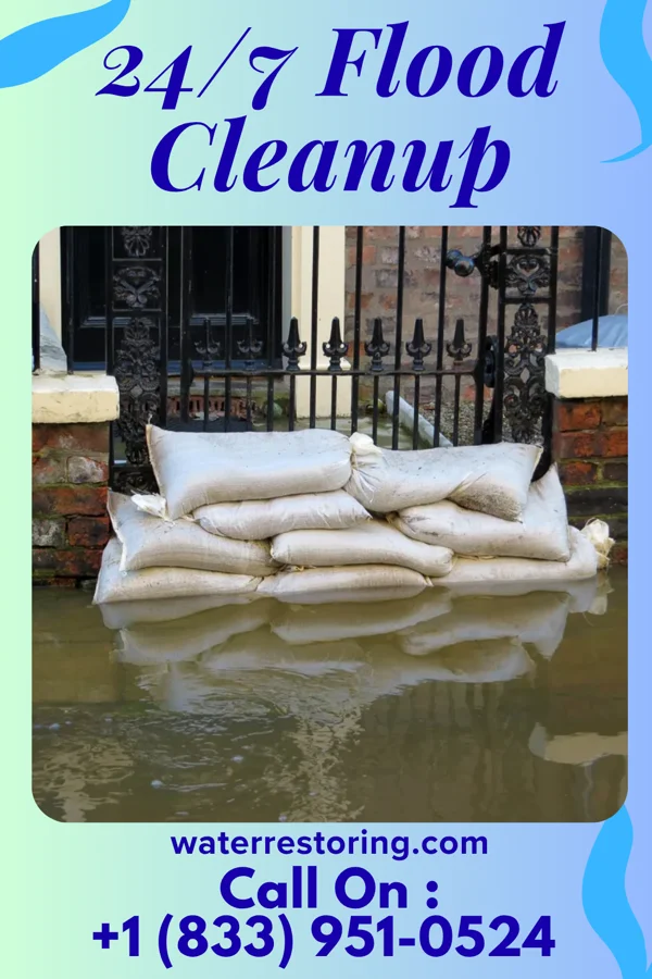 24/7 Flood Cleanup in Locust, NC